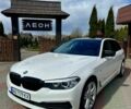 Белый БМВ 5 Серия, объемом двигателя 2 л и пробегом 215 тыс. км за 21500 $, фото 1 на Automoto.ua