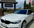 Белый БМВ 5 Серия, объемом двигателя 2 л и пробегом 214 тыс. км за 22700 $, фото 1 на Automoto.ua