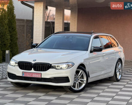 Белый БМВ 5 Серия, объемом двигателя 2 л и пробегом 178 тыс. км за 23950 $, фото 1 на Automoto.ua