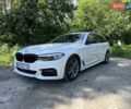 Белый БМВ 5 Серия, объемом двигателя 2.99 л и пробегом 225 тыс. км за 34500 $, фото 1 на Automoto.ua