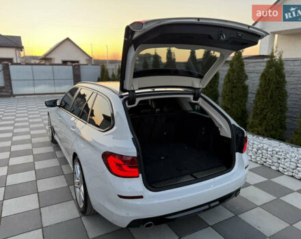 Белый БМВ 5 Серия, объемом двигателя 2 л и пробегом 178 тыс. км за 23950 $, фото 25 на Automoto.ua