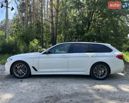 Белый БМВ 5 Серия, объемом двигателя 2.99 л и пробегом 225 тыс. км за 29999 $, фото 2 на Automoto.ua