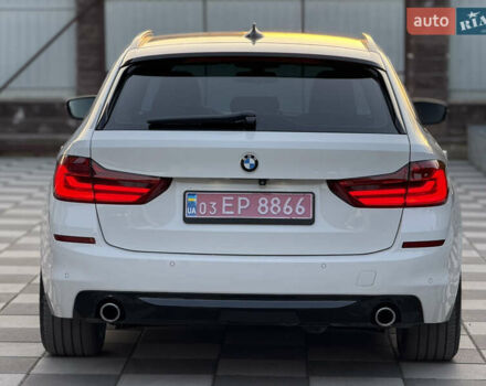 Белый БМВ 5 Серия, объемом двигателя 2 л и пробегом 178 тыс. км за 23950 $, фото 18 на Automoto.ua