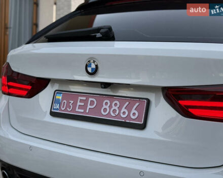 Белый БМВ 5 Серия, объемом двигателя 2 л и пробегом 178 тыс. км за 23950 $, фото 23 на Automoto.ua