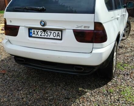 Белый БМВ 5 Серия, объемом двигателя 3 л и пробегом 350 тыс. км за 7500 $, фото 2 на Automoto.ua