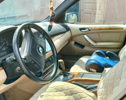 Белый БМВ 5 Серия, объемом двигателя 3 л и пробегом 350 тыс. км за 7500 $, фото 5 на Automoto.ua