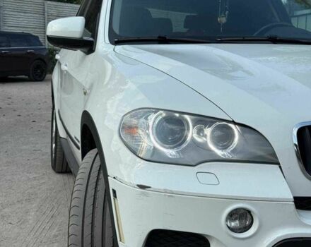 Белый БМВ 5 Серия, объемом двигателя 3 л и пробегом 185 тыс. км за 14999 $, фото 4 на Automoto.ua