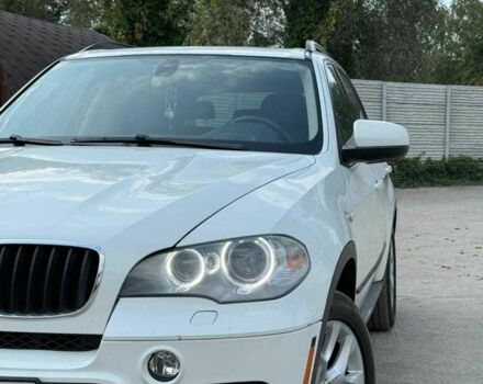 Белый БМВ 5 Серия, объемом двигателя 3 л и пробегом 185 тыс. км за 14999 $, фото 5 на Automoto.ua