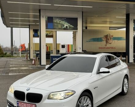 Белый БМВ 5 Серия, объемом двигателя 0 л и пробегом 136 тыс. км за 13999 $, фото 4 на Automoto.ua