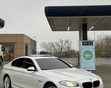 Белый БМВ 5 Серия, объемом двигателя 0 л и пробегом 136 тыс. км за 13999 $, фото 1 на Automoto.ua