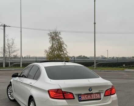 Белый БМВ 5 Серия, объемом двигателя 0 л и пробегом 136 тыс. км за 13999 $, фото 5 на Automoto.ua