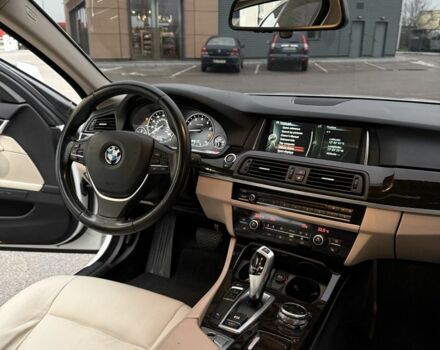 Белый БМВ 5 Серия, объемом двигателя 0 л и пробегом 136 тыс. км за 13999 $, фото 15 на Automoto.ua