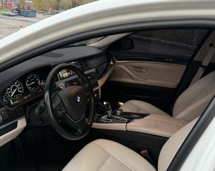 Белый БМВ 5 Серия, объемом двигателя 0 л и пробегом 136 тыс. км за 13999 $, фото 9 на Automoto.ua