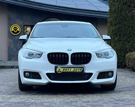 Белый БМВ 5 Серия, объемом двигателя 3 л и пробегом 215 тыс. км за 11800 $, фото 1 на Automoto.ua