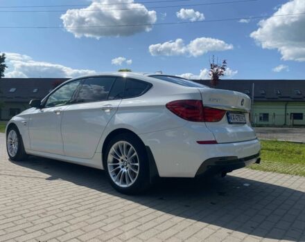 Белый БМВ 5 Серия, объемом двигателя 3 л и пробегом 150 тыс. км за 13500 $, фото 1 на Automoto.ua