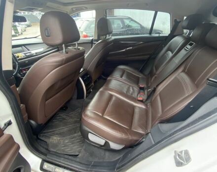 Білий БМВ 5 Серія, об'ємом двигуна 3 л та пробігом 210 тис. км за 18000 $, фото 12 на Automoto.ua