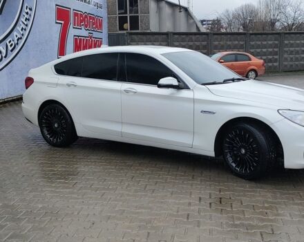 Белый БМВ 5 Серия, объемом двигателя 3 л и пробегом 114 тыс. км за 20000 $, фото 5 на Automoto.ua