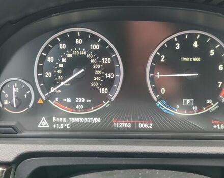 Белый БМВ 5 Серия, объемом двигателя 3 л и пробегом 114 тыс. км за 20000 $, фото 12 на Automoto.ua