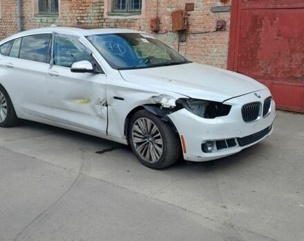 Белый БМВ 5 Серия, объемом двигателя 3 л и пробегом 114 тыс. км за 20000 $, фото 14 на Automoto.ua