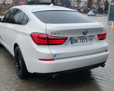 Белый БМВ 5 Серия, объемом двигателя 3 л и пробегом 114 тыс. км за 20000 $, фото 3 на Automoto.ua