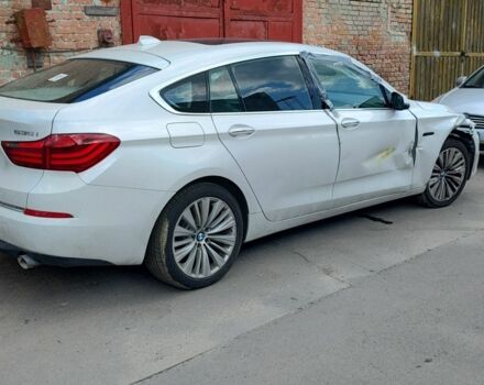 Белый БМВ 5 Серия, объемом двигателя 3 л и пробегом 114 тыс. км за 20000 $, фото 15 на Automoto.ua