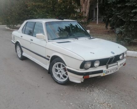 Белый БМВ 5 Серия, объемом двигателя 1.8 л и пробегом 200 тыс. км за 1000 $, фото 1 на Automoto.ua