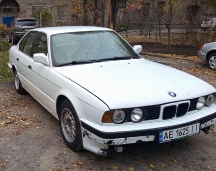 Белый БМВ 5 Серия, объемом двигателя 2.5 л и пробегом 589 тыс. км за 1903 $, фото 1 на Automoto.ua