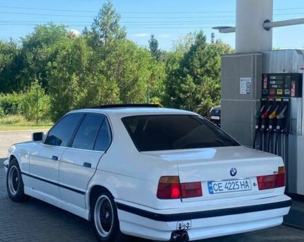 Белый БМВ 5 Серия, объемом двигателя 2.5 л и пробегом 200 тыс. км за 1500 $, фото 1 на Automoto.ua