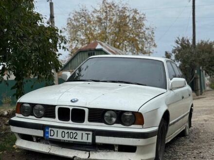 Белый БМВ 5 Серия, объемом двигателя 2 л и пробегом 3 тыс. км за 1300 $, фото 1 на Automoto.ua