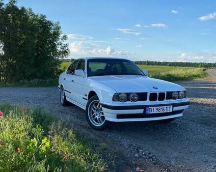 Белый БМВ 5 Серия, объемом двигателя 2.49 л и пробегом 535 тыс. км за 3000 $, фото 1 на Automoto.ua