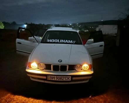 Белый БМВ 5 Серия, объемом двигателя 0 л и пробегом 100 тыс. км за 1500 $, фото 1 на Automoto.ua