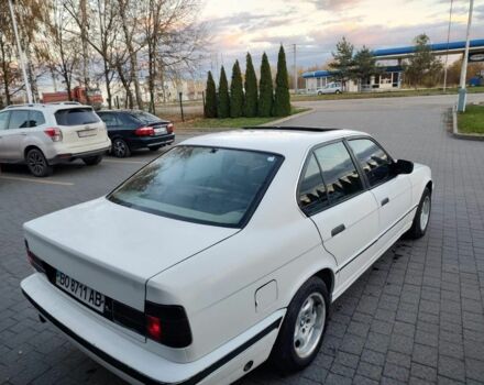 Белый БМВ 5 Серия, объемом двигателя 2 л и пробегом 300 тыс. км за 2555 $, фото 1 на Automoto.ua