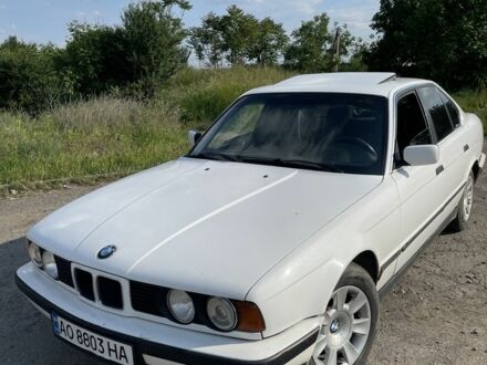 БМВ 5 Серія 1992 у Ужгороді на Automoto.ua Білий БМВ 5 Серія, об'ємом двигуна 2 л та пробігом 425 тис. км за 1850 $, фото 1 на Automoto.ua
