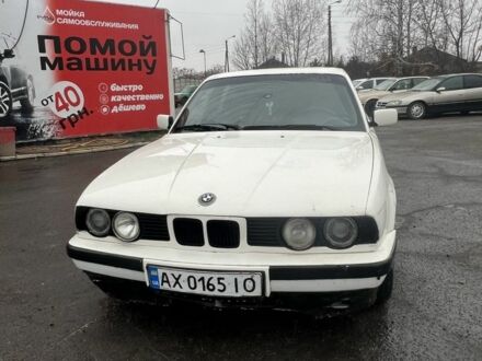 Білий БМВ 5 Серія, об'ємом двигуна 1.8 л та пробігом 400 тис. км за 1650 $, фото 1 на Automoto.ua