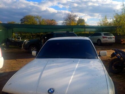 Білий БМВ 5 Серія, об'ємом двигуна 2.5 л та пробігом 200 тис. км за 2500 $, фото 1 на Automoto.ua