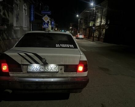 Белый БМВ 5 Серия, объемом двигателя 2 л и пробегом 3 тыс. км за 1700 $, фото 1 на Automoto.ua