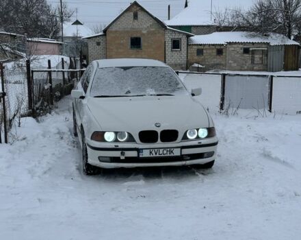 Белый БМВ 5 Серия, объемом двигателя 2.5 л и пробегом 309 тыс. км за 4000 $, фото 1 на Automoto.ua