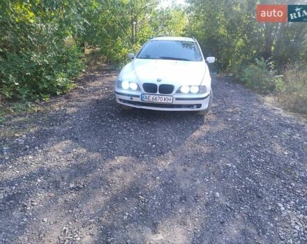 Білий БМВ 5 Серія, об'ємом двигуна 2.5 л та пробігом 442 тис. км за 2800 $, фото 1 на Automoto.ua