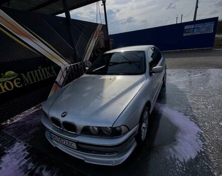 Білий БМВ 5 Серія, об'ємом двигуна 2 л та пробігом 499 тис. км за 2850 $, фото 1 на Automoto.ua