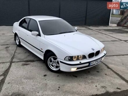 Білий БМВ 5 Серія, об'ємом двигуна 2 л та пробігом 290 тис. км за 7000 $, фото 1 на Automoto.ua