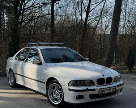 Белый БМВ 5 Серия, объемом двигателя 2.5 л и пробегом 400 тыс. км за 7000 $, фото 1 на Automoto.ua