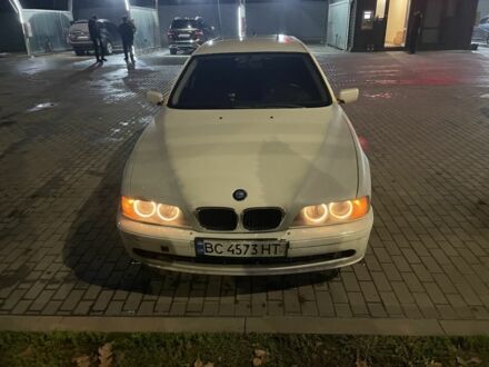Білий БМВ 5 Серія, об'ємом двигуна 2.9 л та пробігом 307 тис. км за 3800 $, фото 1 на Automoto.ua