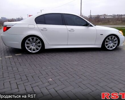 Білий БМВ 5 Серія, об'ємом двигуна 3 л та пробігом 290 тис. км за 8500 $, фото 1 на Automoto.ua