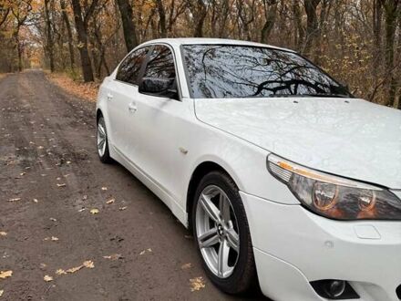 Белый БМВ 5 Серия, объемом двигателя 2.17 л и пробегом 300 тыс. км за 6800 $, фото 1 на Automoto.ua