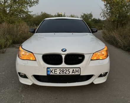 Белый БМВ 5 Серия, объемом двигателя 2.2 л и пробегом 350 тыс. км за 6500 $, фото 1 на Automoto.ua