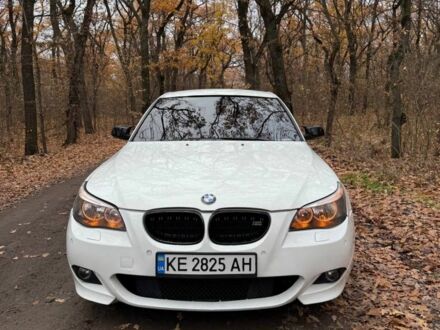 Белый БМВ 5 Серия, объемом двигателя 2.2 л и пробегом 300 тыс. км за 6800 $, фото 1 на Automoto.ua