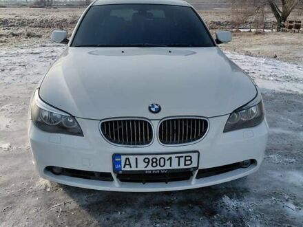 Білий БМВ 5 Серія, об'ємом двигуна 2 л та пробігом 695 тис. км за 6900 $, фото 1 на Automoto.ua