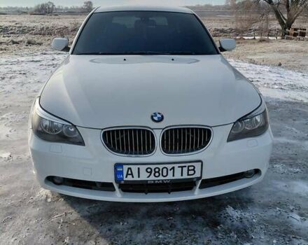 Белый БМВ 5 Серия, объемом двигателя 2 л и пробегом 695 тыс. км за 6900 $, фото 1 на Automoto.ua