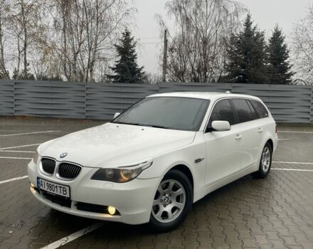 Білий БМВ 5 Серія, об'ємом двигуна 2 л та пробігом 387 тис. км за 6700 $, фото 1 на Automoto.ua