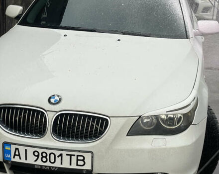 Білий БМВ 5 Серія, об'ємом двигуна 2 л та пробігом 387 тис. км за 6300 $, фото 1 на Automoto.ua